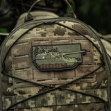 M-Tac PzH 2000 PVC Patch, alternate view 6
