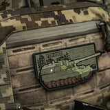 M-Tac PzH 2000 PVC Patch, alternate view 12