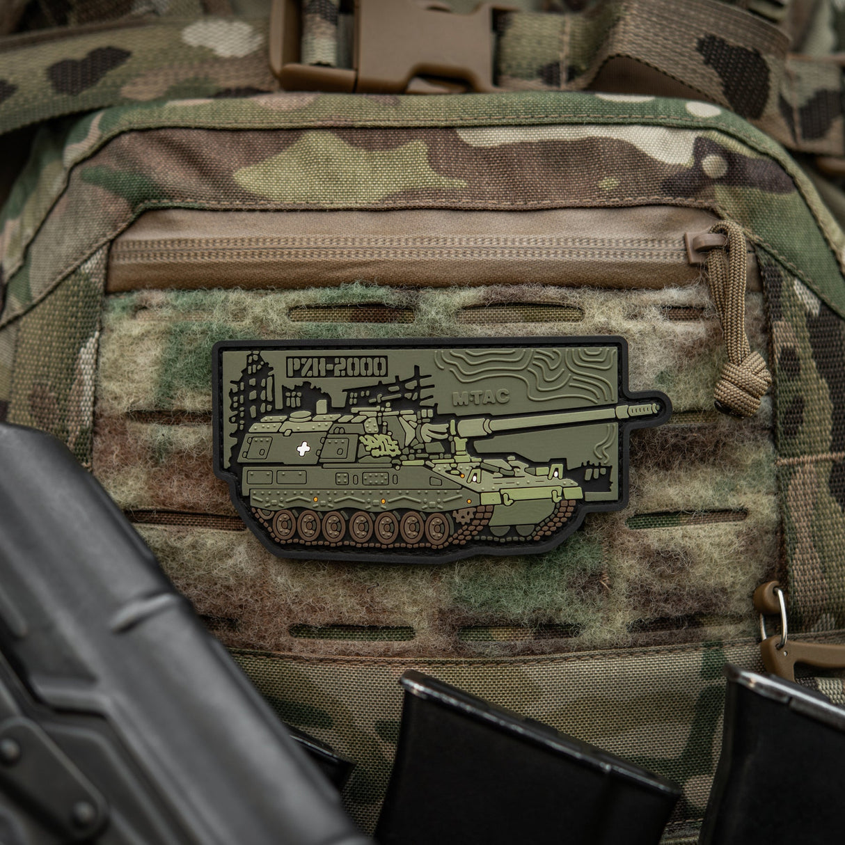 M-Tac PzH 2000 PVC Patch, alternate view 15