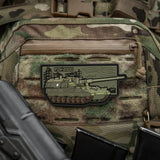 M-Tac PzH 2000 PVC Patch, alternate view 15