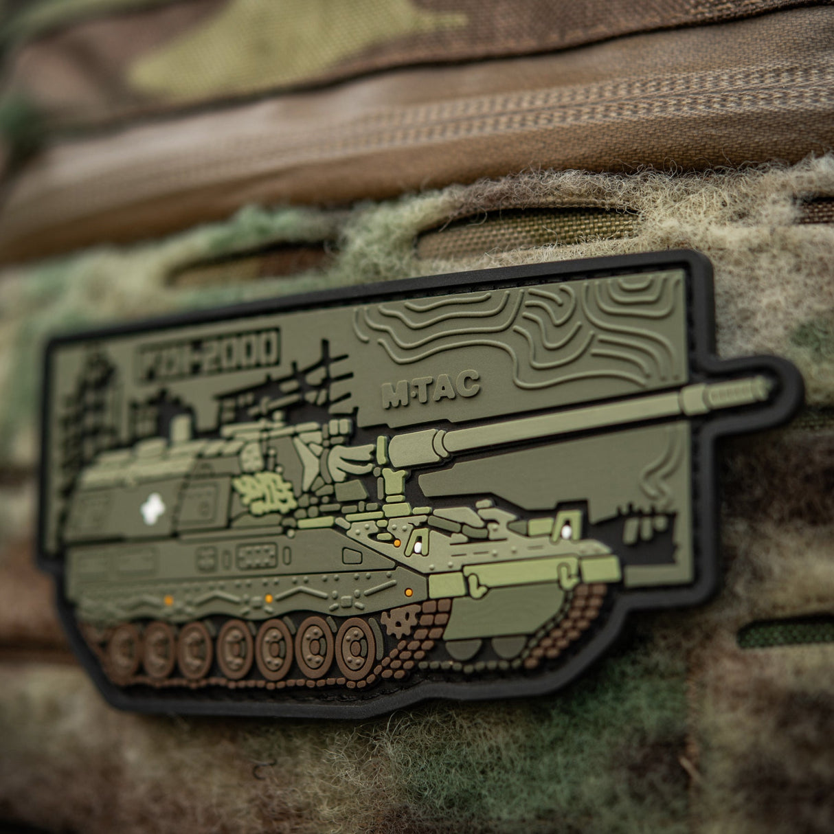 M-Tac PzH 2000 PVC Patch, alternate view 17