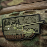 M-Tac PzH 2000 PVC Patch, alternate view 17