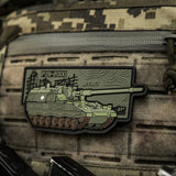 M-Tac PzH 2000 PVC Patch, alternate view 18