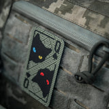 M-Tac Patch Queen of Spades Ornament in Olive Drab, alternate view 10