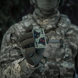 M-Tac Patch Queen of Spades Ornament in Olive Drab, alternate view 12