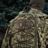 M-Tac Patch Ornament Poppy Embroidery, alternate view 9