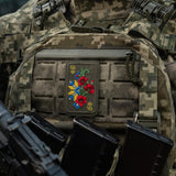 M-Tac Patch Ornament Poppy Embroidery, alternate view 13