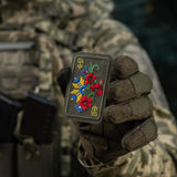 M-Tac Patch Ornament Poppy Embroidery, alternate view 6