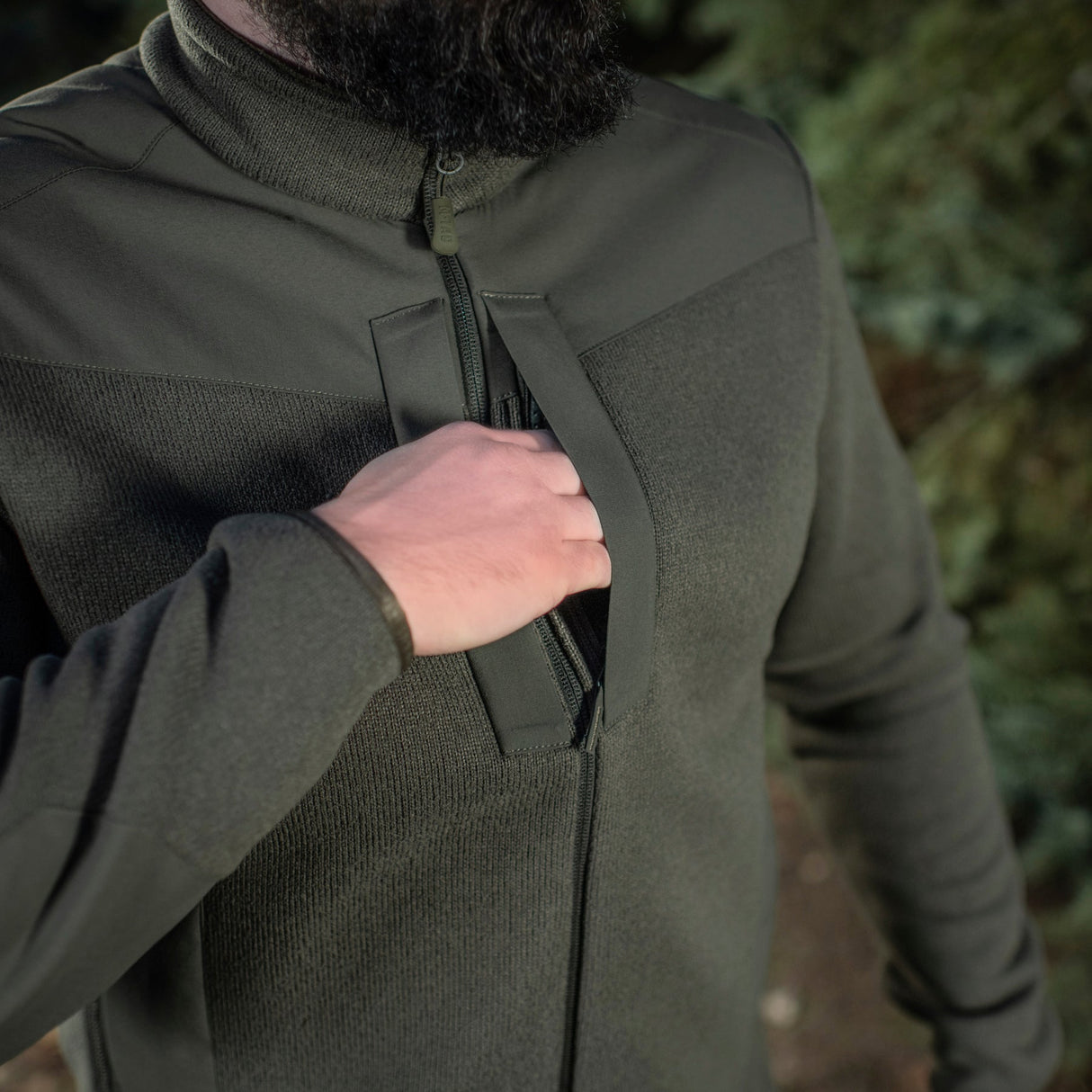 M-Tac Sweater Senator Fleece Polartec, alternate view 22