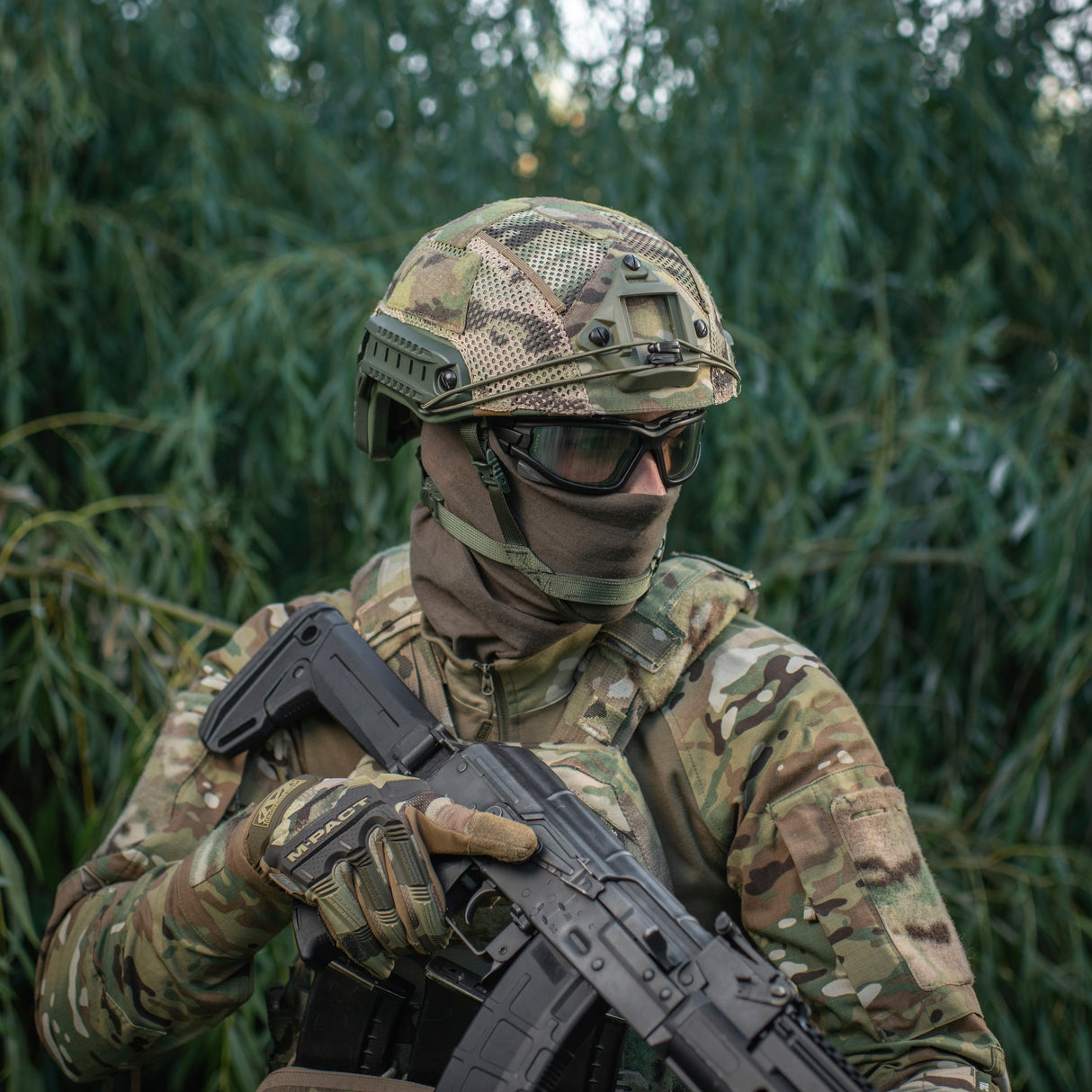 M-Tac Helmet Cover Shroud, alternate view 31