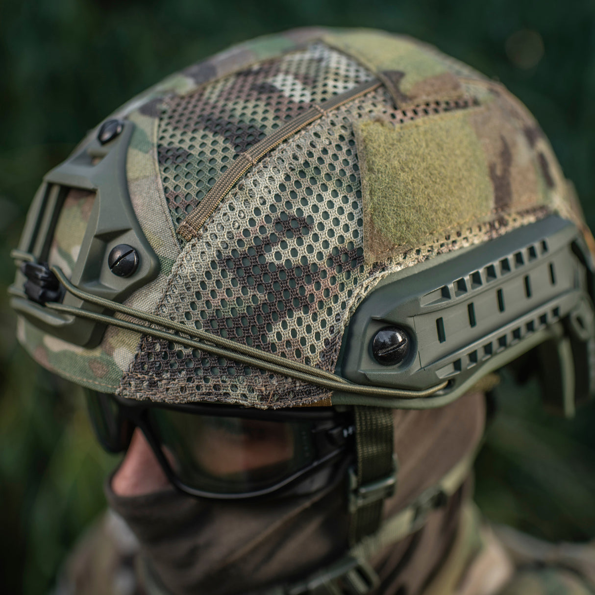 M-Tac Helmet Cover Shroud, alternate view 18
