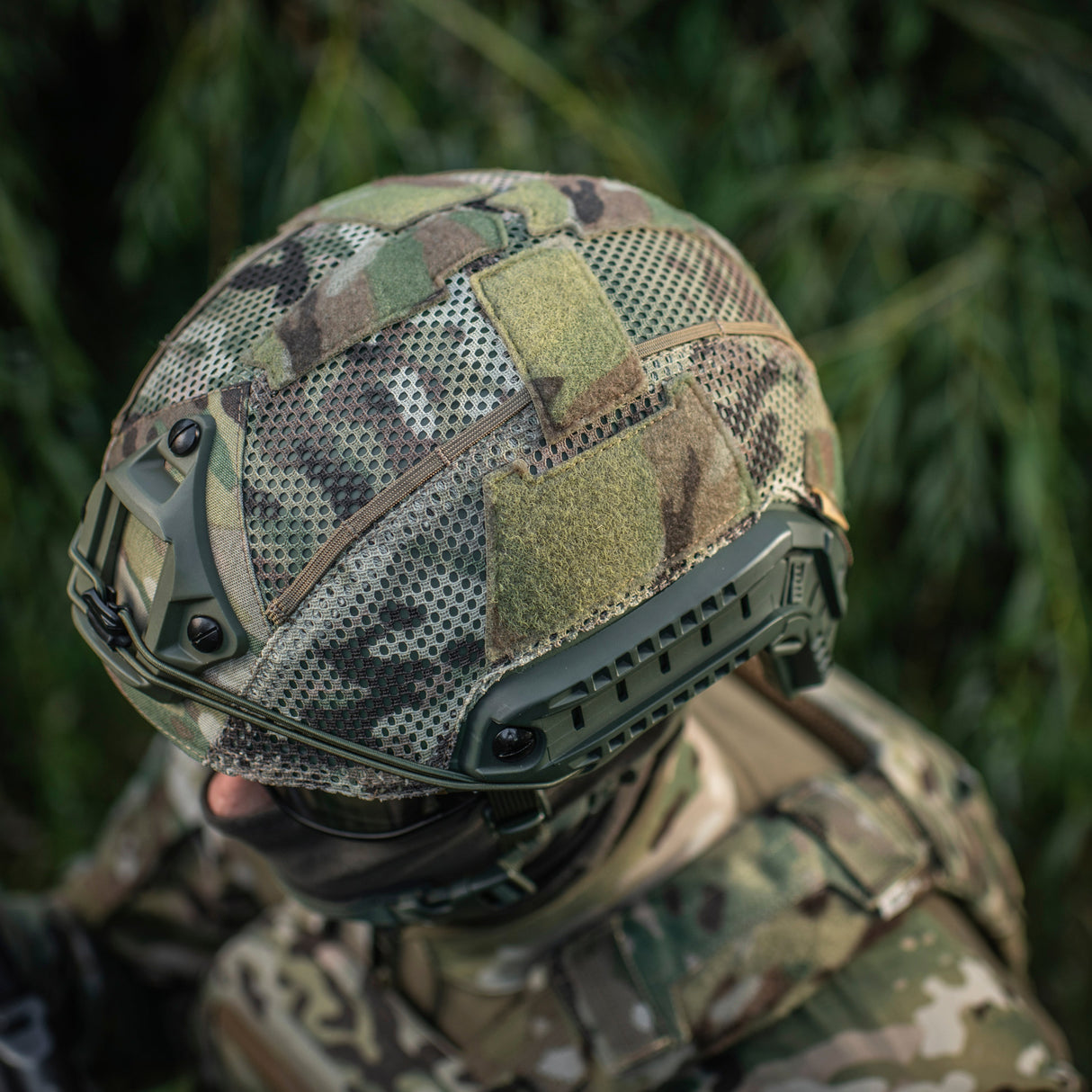 M-Tac Helmet Cover Shroud, alternate view 19