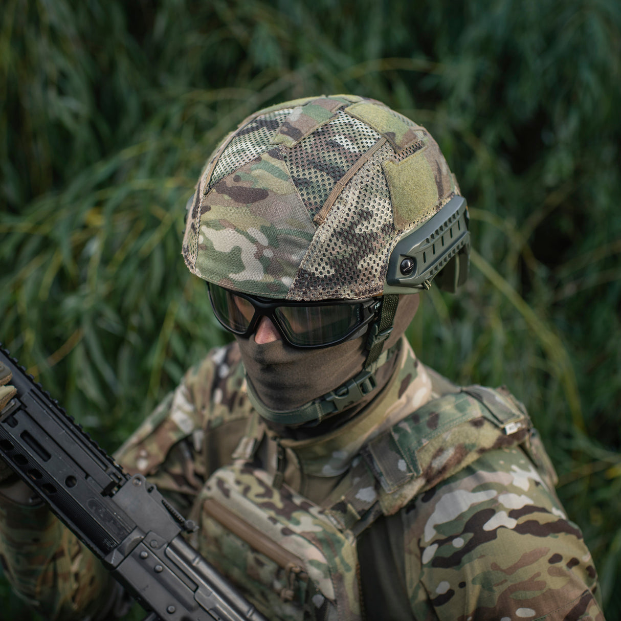 M-Tac Helmet Cover Shroud, alternate view 26