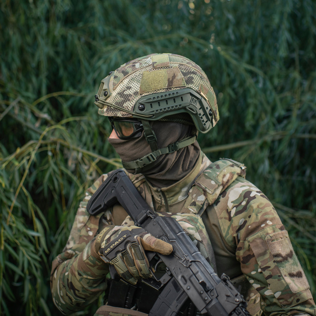 M-Tac Helmet Cover Shroud, alternate view 32