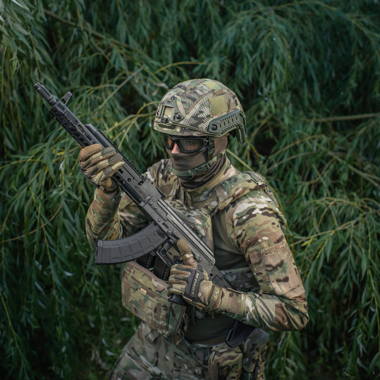 M-Tac Helmet Cover Shroud, alternate view 28