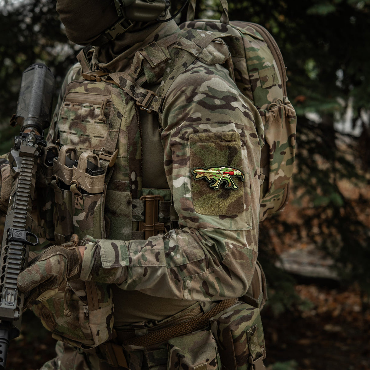 M-Tac Patch SPG-9 Trex PVC, alternate view 13
