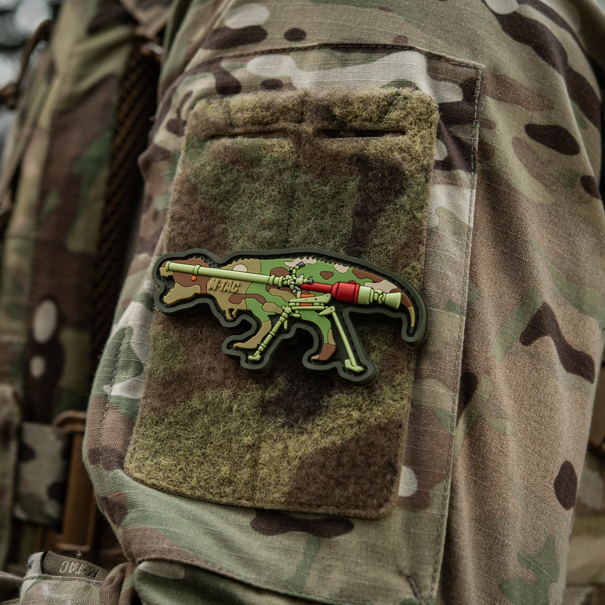 M-Tac Patch SPG-9 Trex PVC, alternate view 14