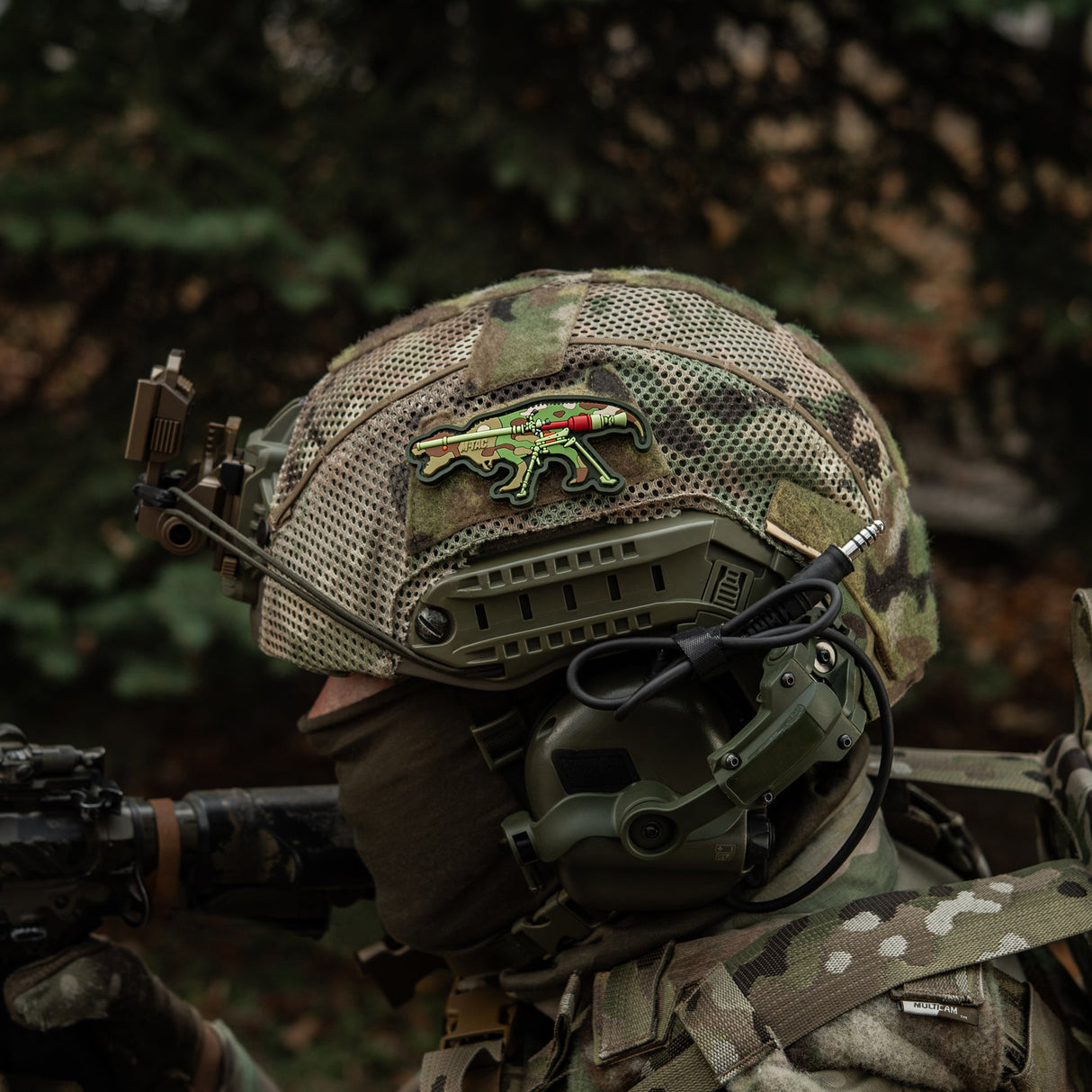 M-Tac Patch SPG-9 Trex PVC, alternate view 3
