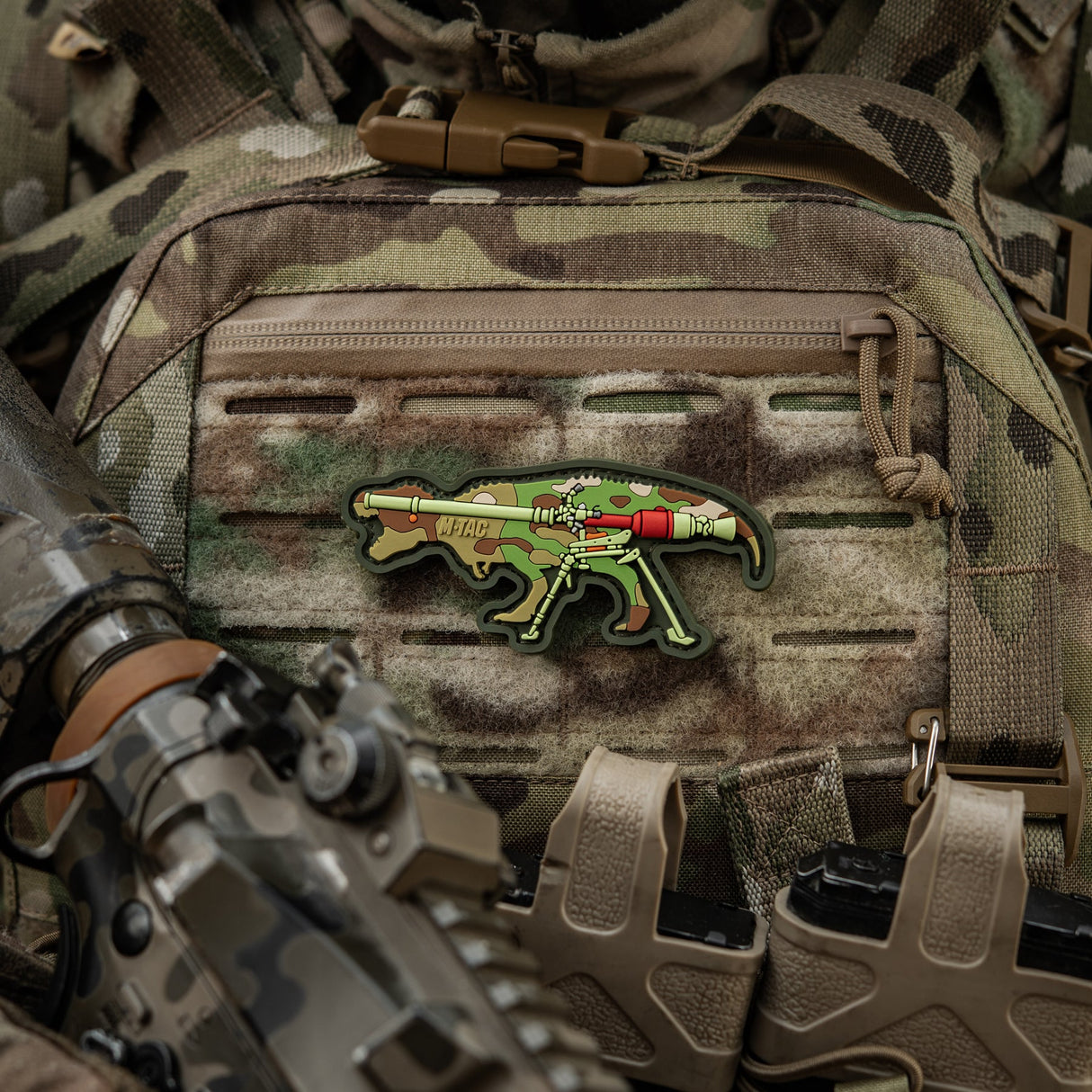 M-Tac Patch SPG-9 Trex PVC, alternate view 6