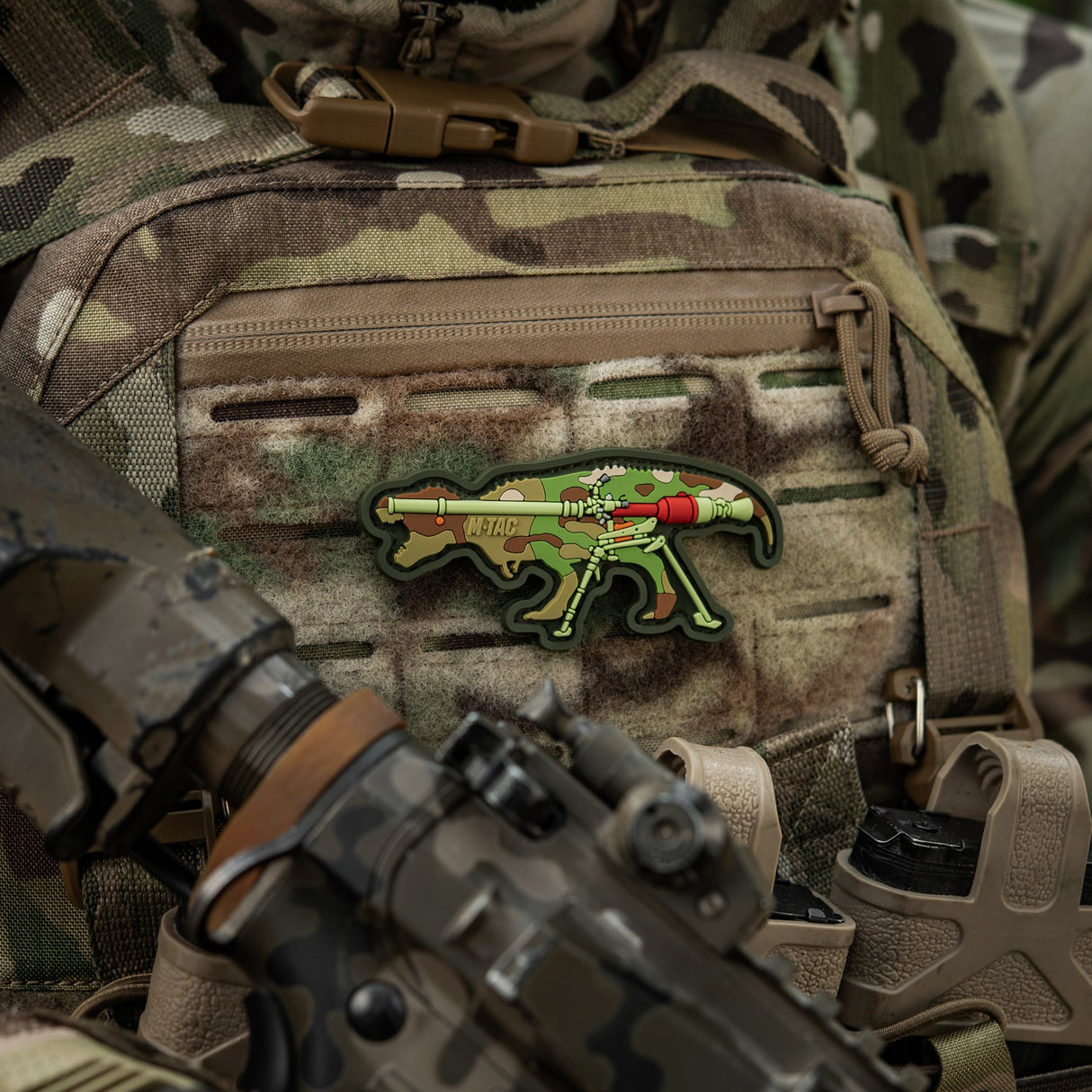 M-Tac Patch SPG-9 Trex PVC, alternate view 8