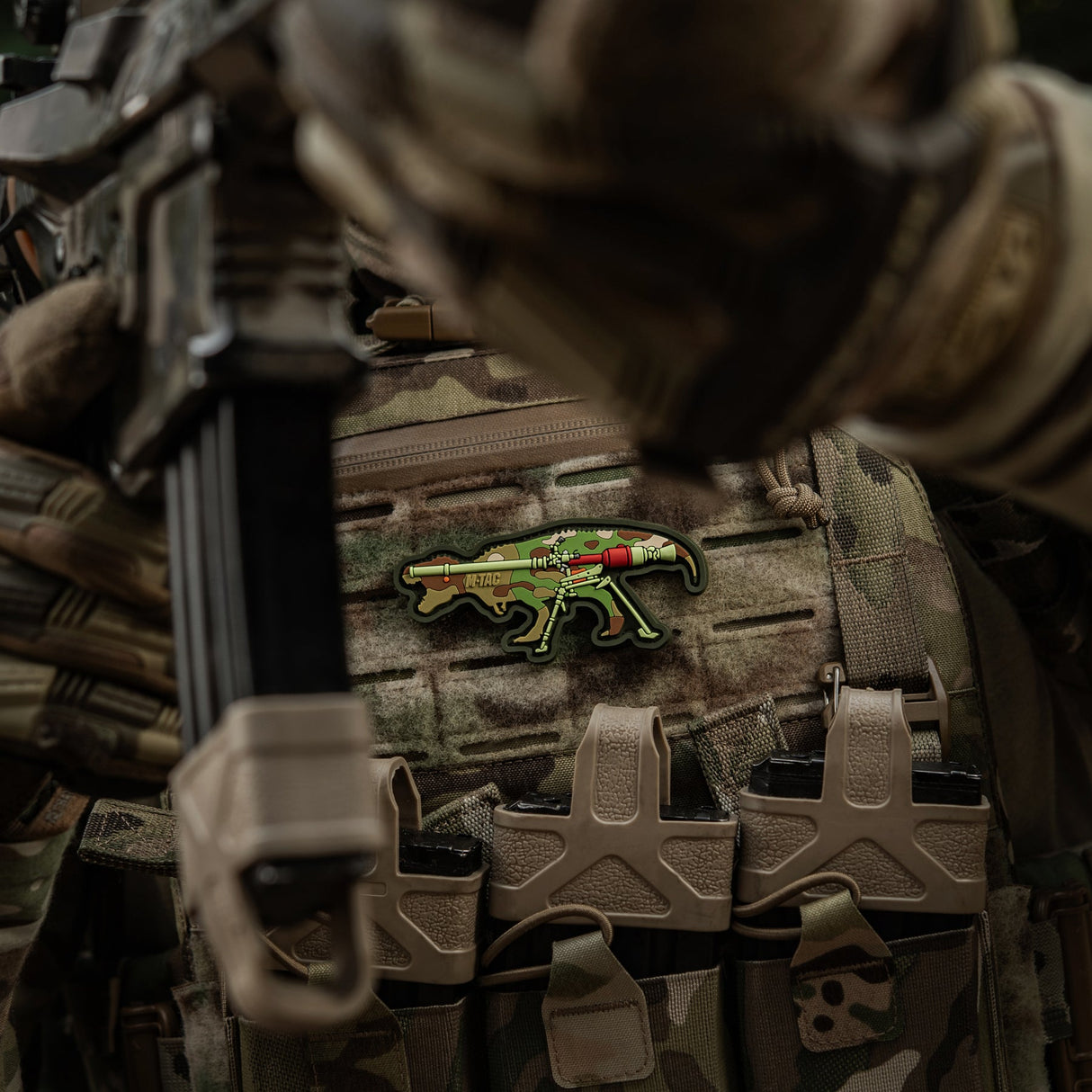 M-Tac Patch SPG-9 Trex PVC, alternate view 10