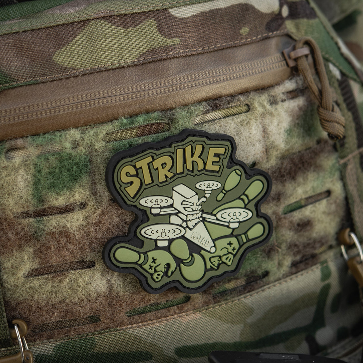 M-Tac Strike PVC Patch, alternate view 2