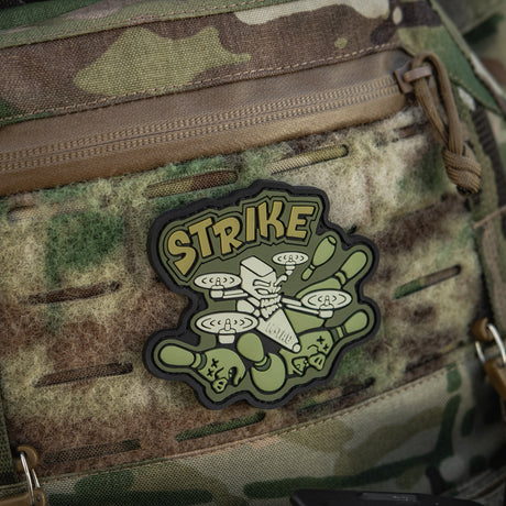M-Tac Strike PVC Patch, alternate view 2