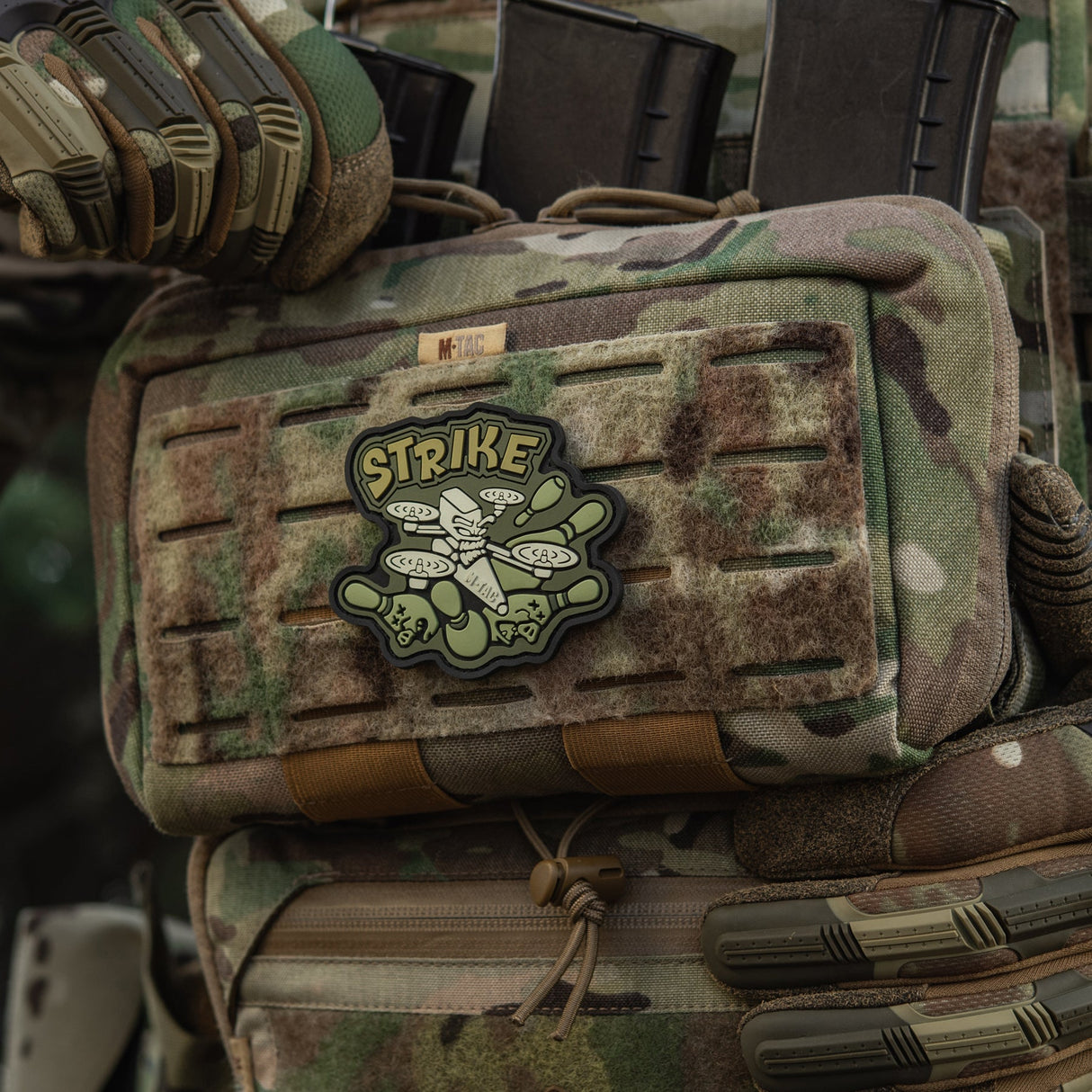 M-Tac Strike PVC Patch, alternate view 4