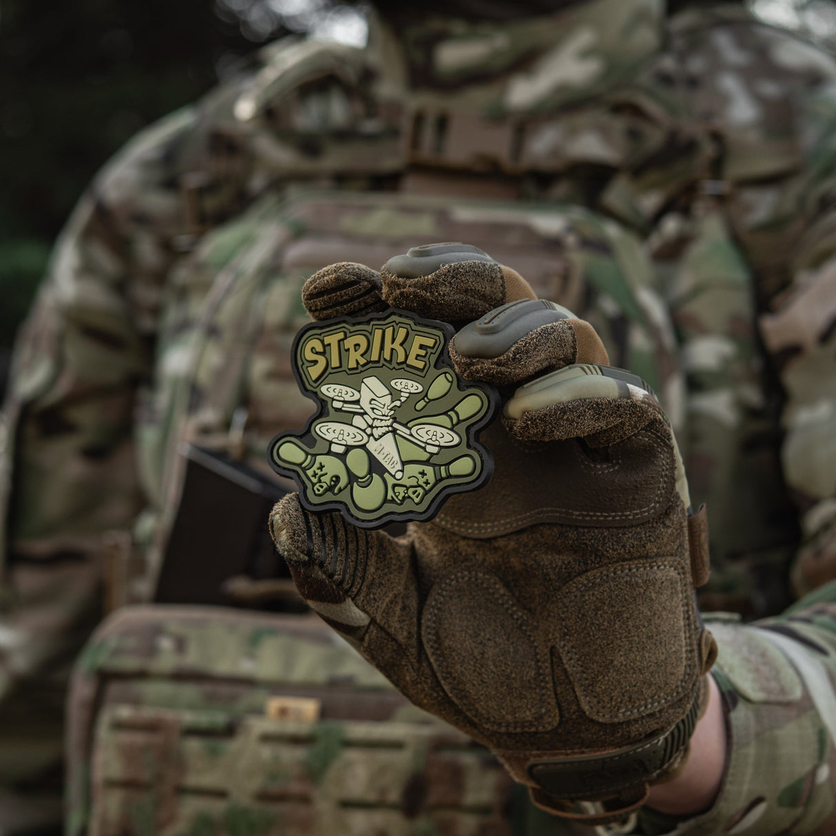 M-Tac Strike PVC Patch, alternate view 6