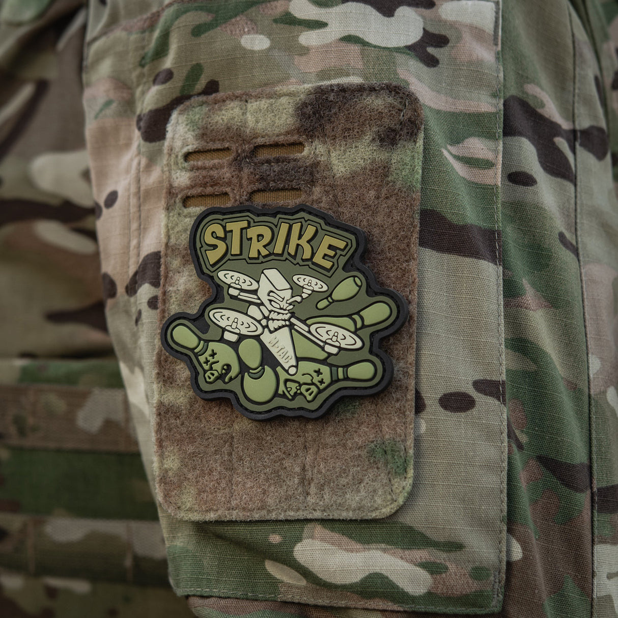 M-Tac Strike PVC Patch, alternate view 14