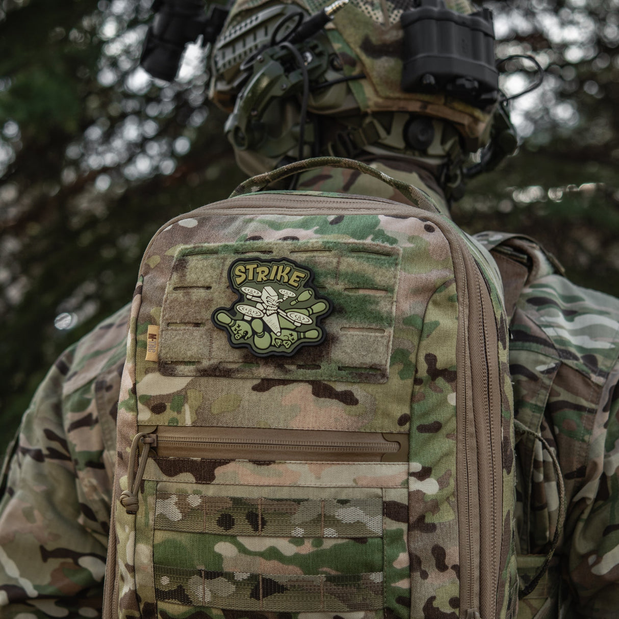 M-Tac Strike PVC Patch, alternate view 15