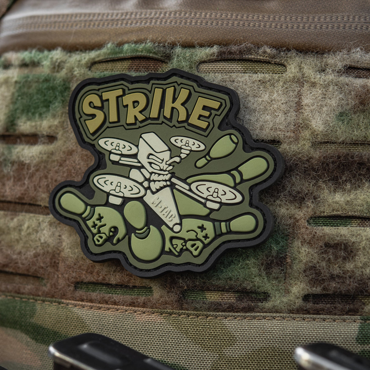 M-Tac Strike PVC Patch, alternate view 12