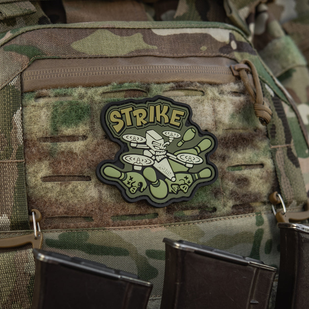 M-Tac Strike PVC Patch, alternate view 21