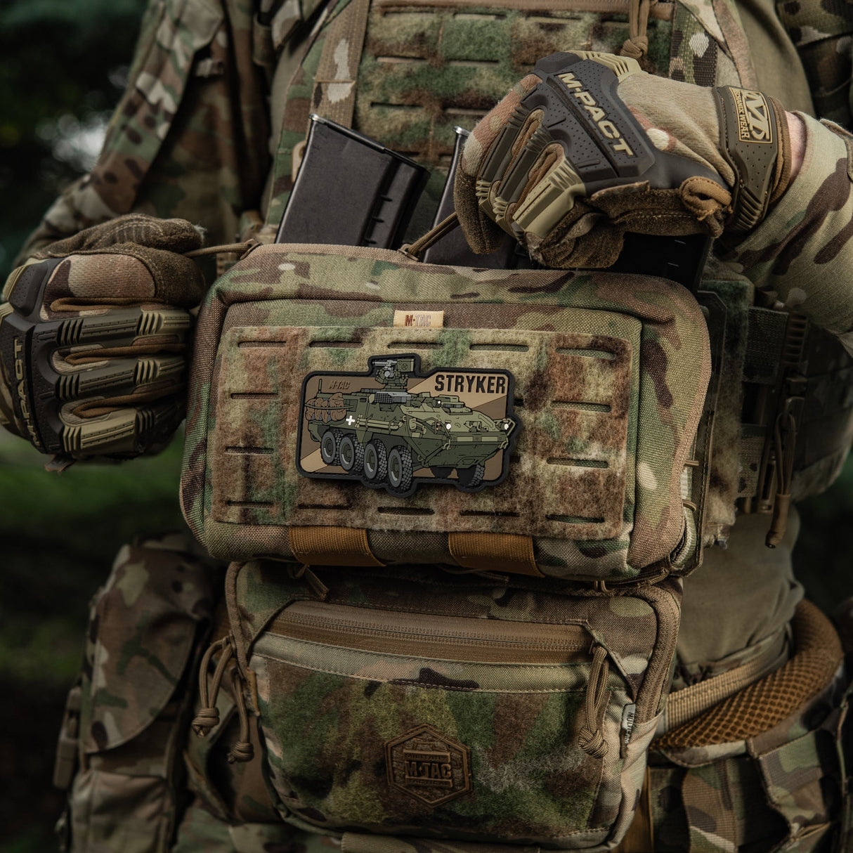 M-Tac Patch Stryker PVC, alternate view 4