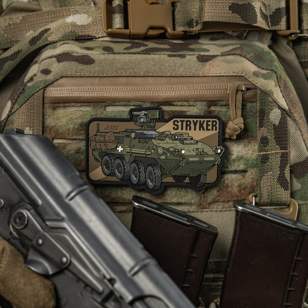 M-Tac Patch Stryker PVC, alternate view 10