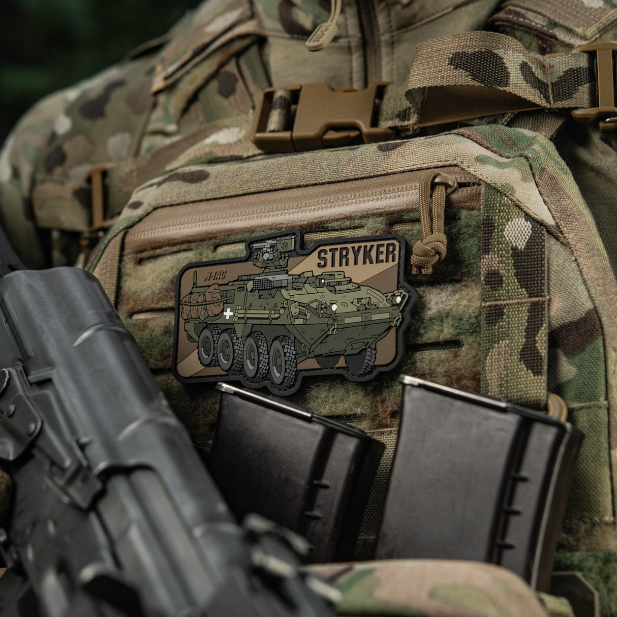 M-Tac Patch Stryker PVC, alternate view 12