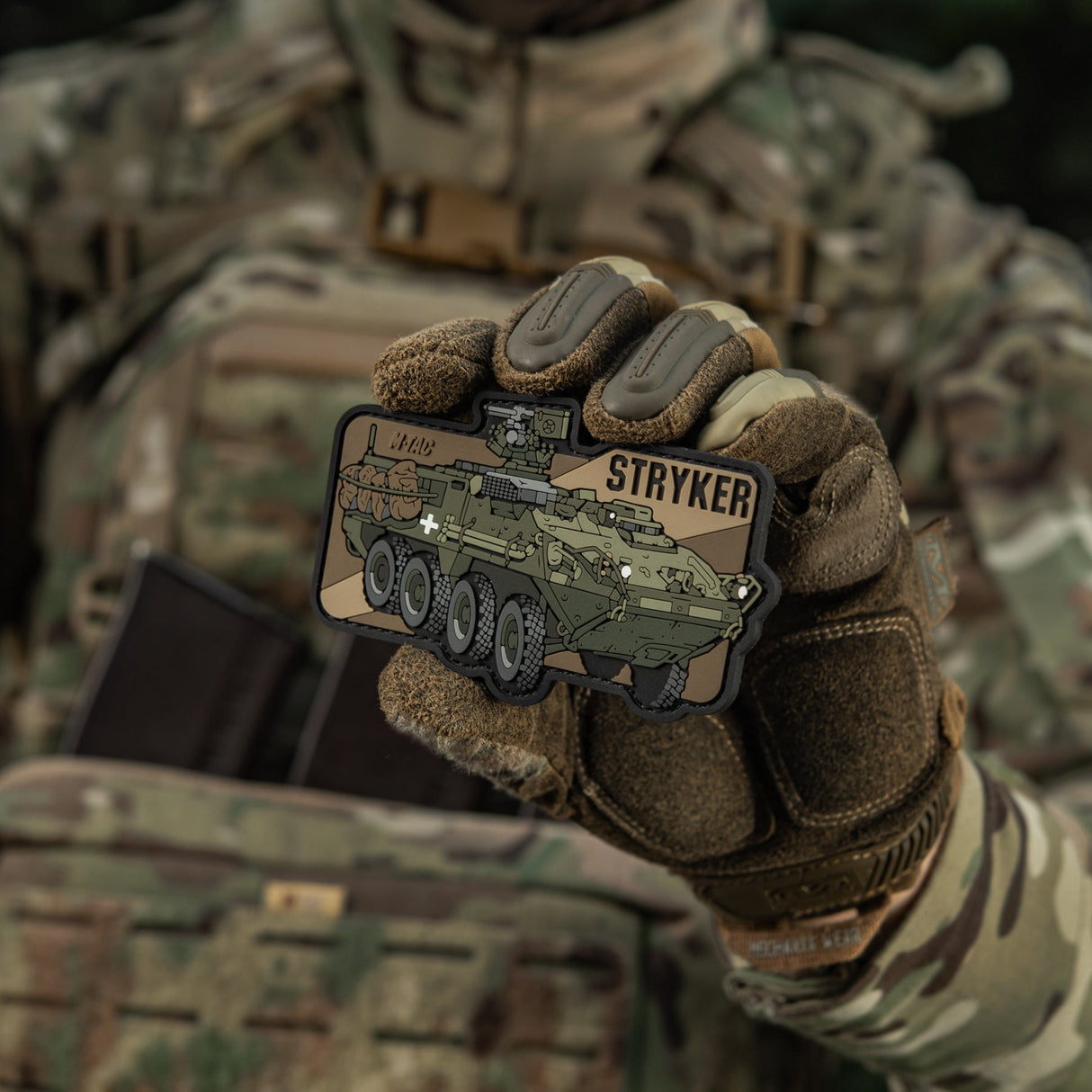 M-Tac Patch Stryker PVC, alternate view 7