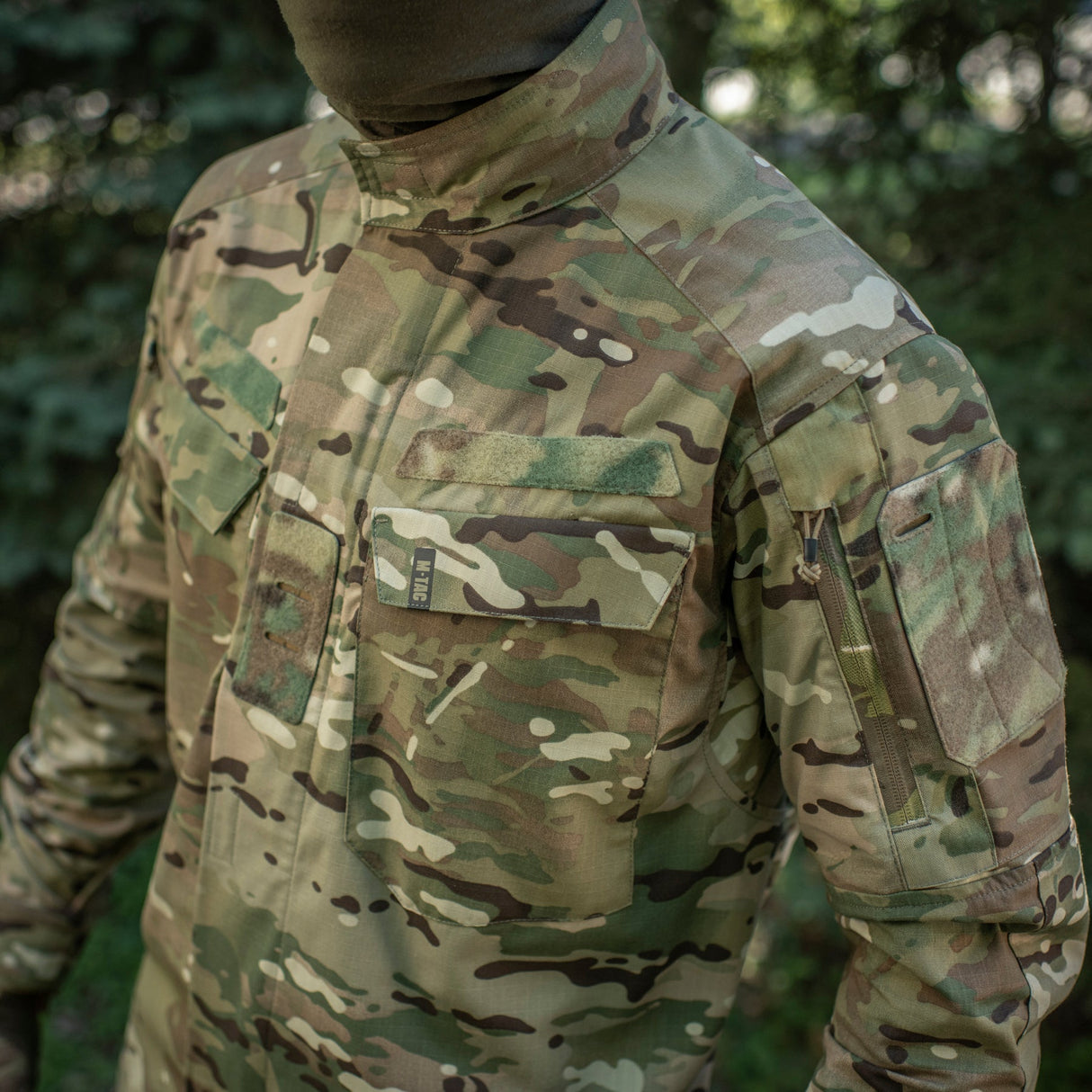M-Tac Sturm Jacket Gen.II NYCO Extreme in Multicam, alternate view 11