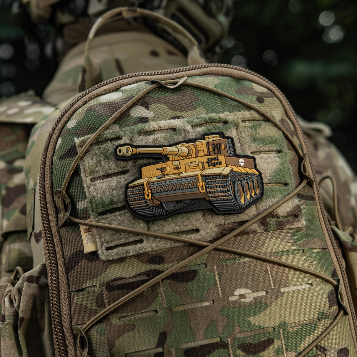 M-Tac Real Tiger PVC Patch, alternate view 3