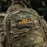 M-Tac Real Tiger PVC Patch, alternate view 3