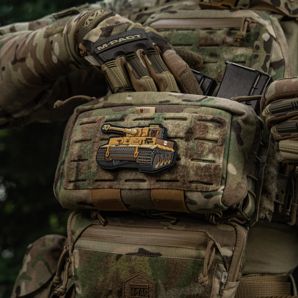 M-Tac Real Tiger PVC Patch, alternate view 5
