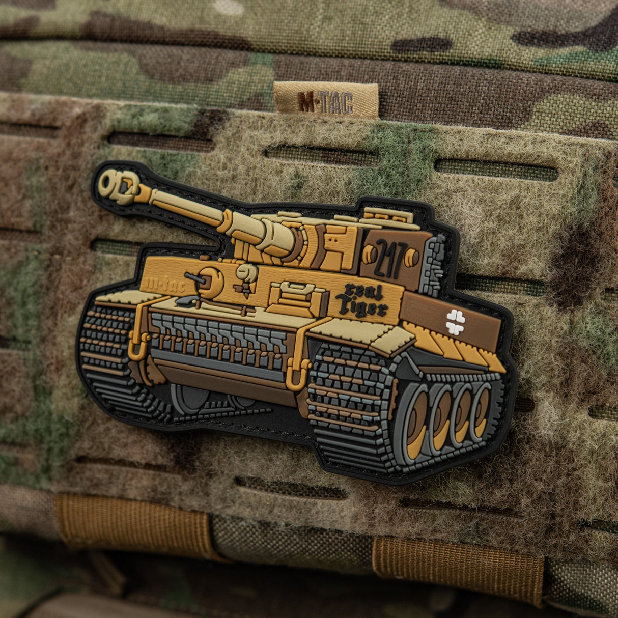 M-Tac Real Tiger PVC Patch, alternate view 6
