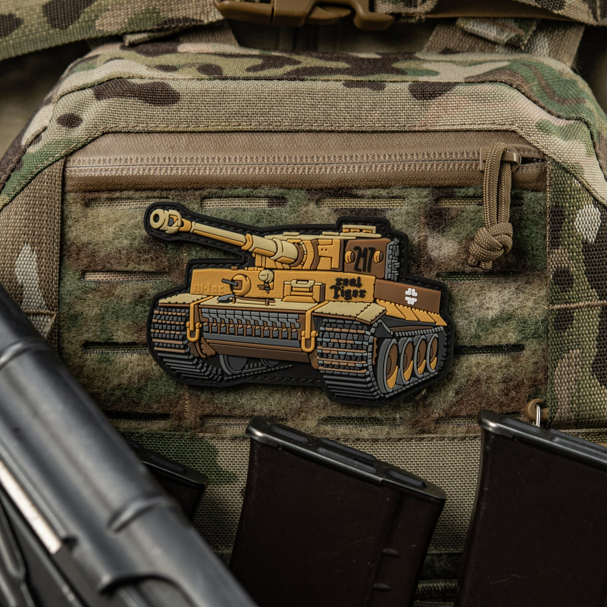 M-Tac Real Tiger PVC Patch, alternate view 10
