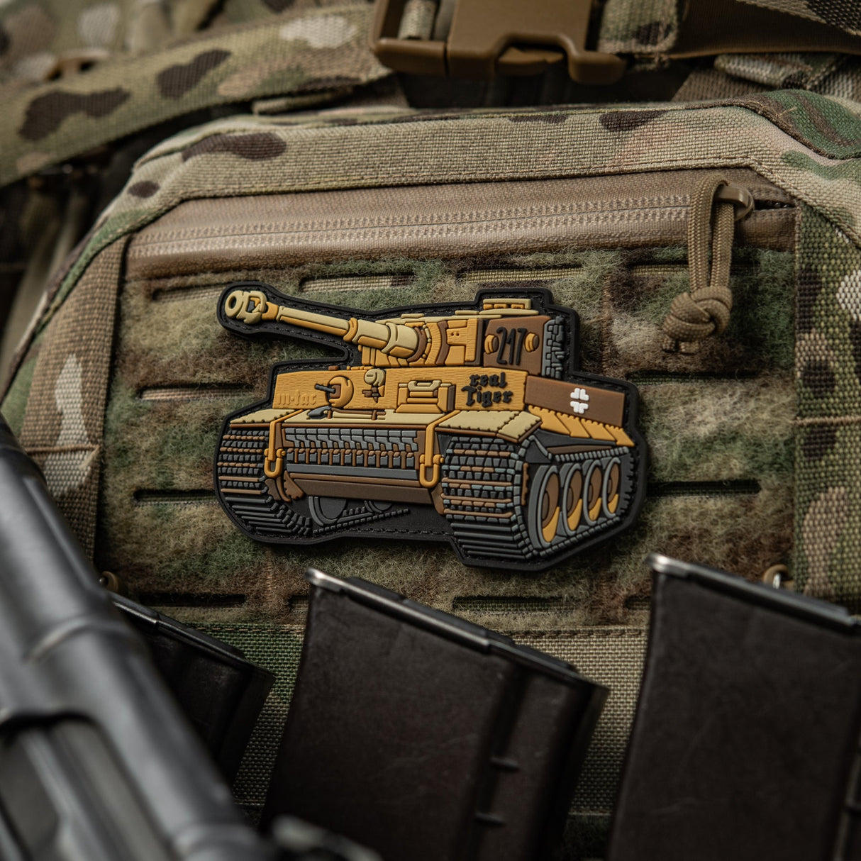 M-Tac Real Tiger PVC Patch, alternate view 11