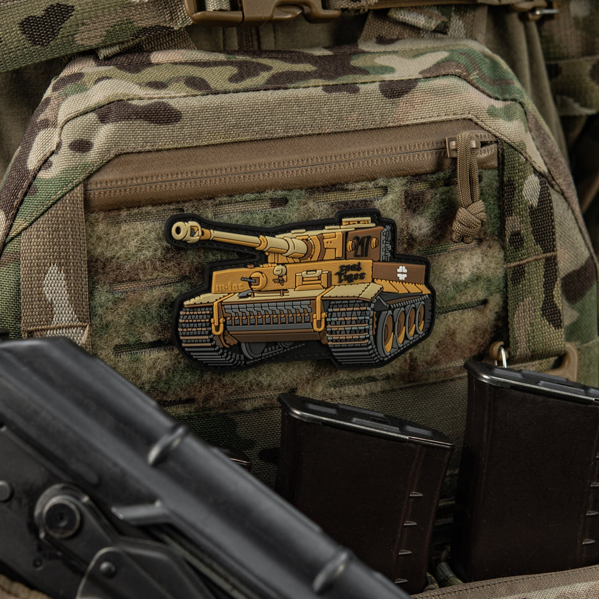M-Tac Real Tiger PVC Patch, alternate view 12