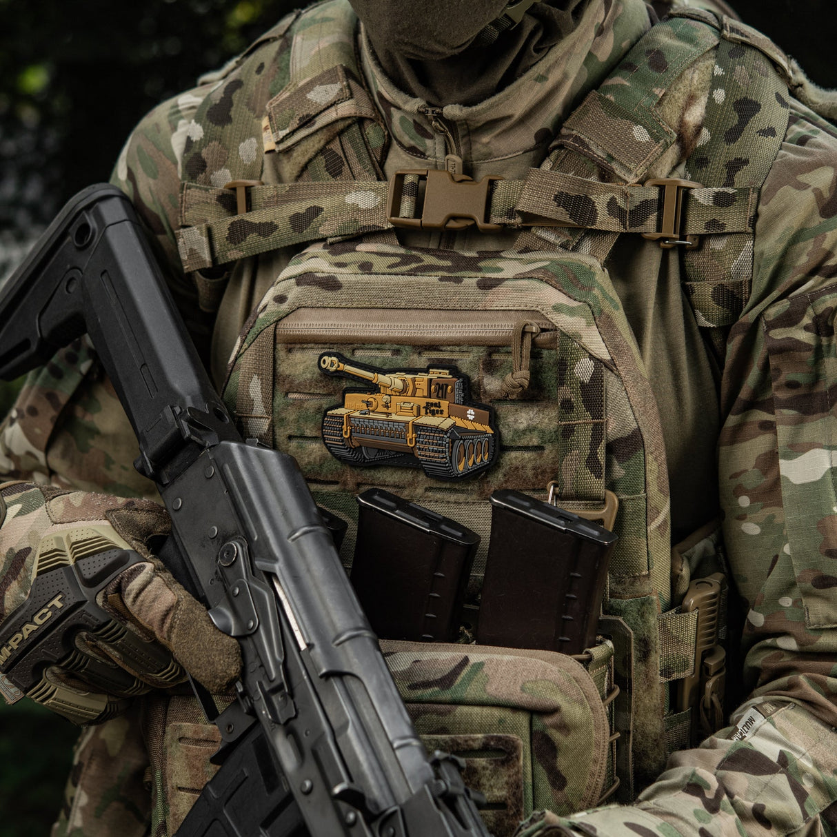 M-Tac Real Tiger PVC Patch, alternate view 8