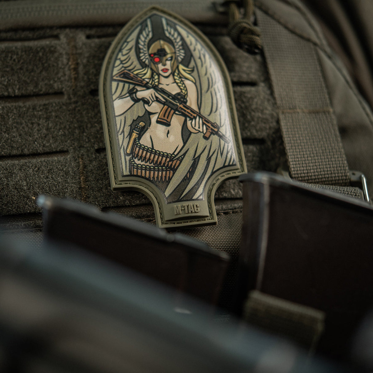 M-Tac Patch Valkyrie Pike PVC, alternate view 46