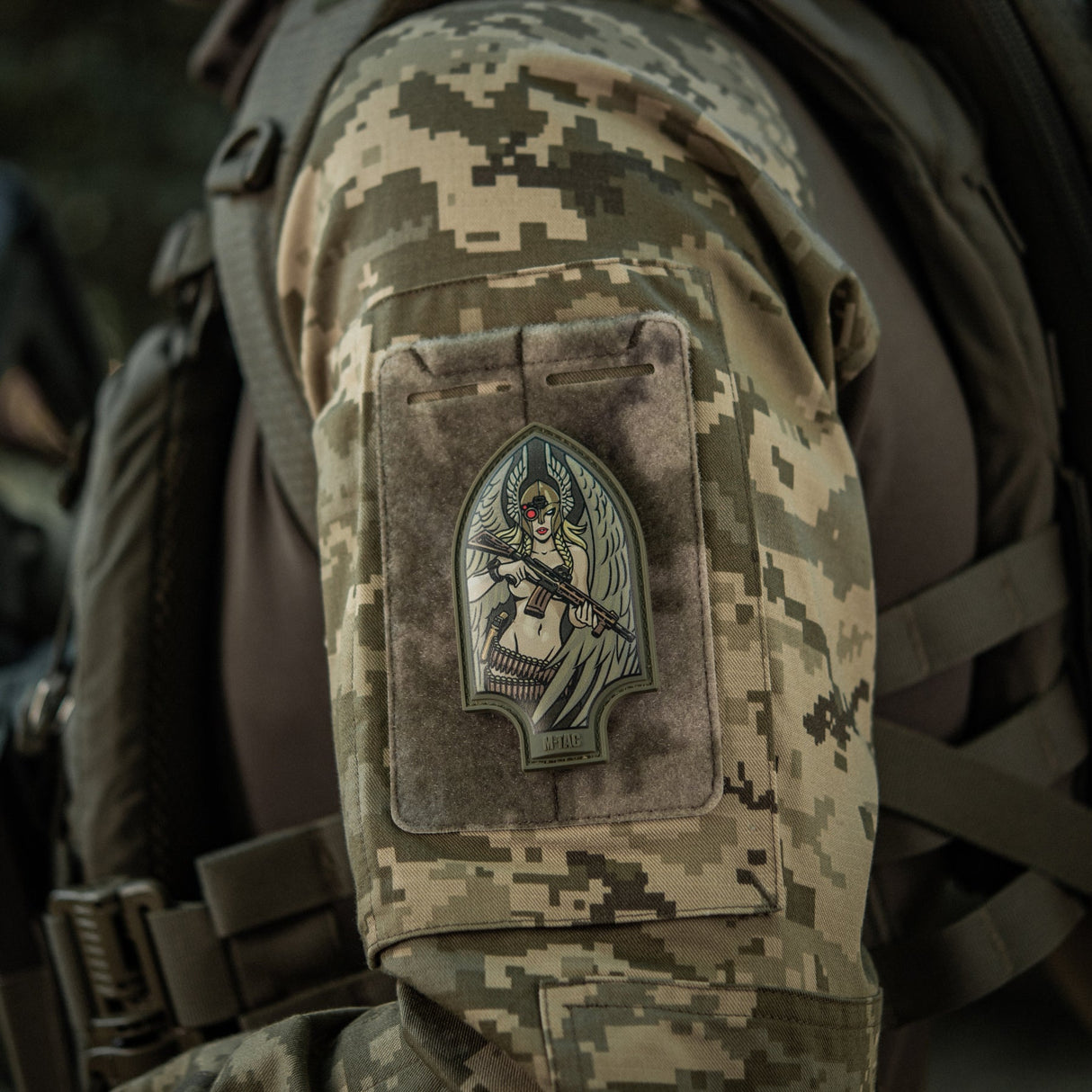 M-Tac Patch Valkyrie Pike PVC, alternate view 48