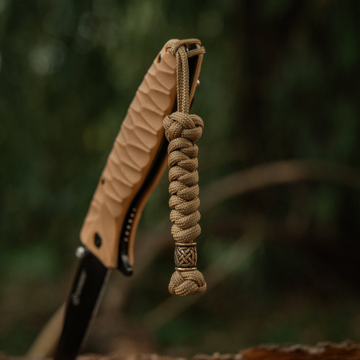 M-Tac Lanyard Viper Braid in Coyote Brown, alternate view 15