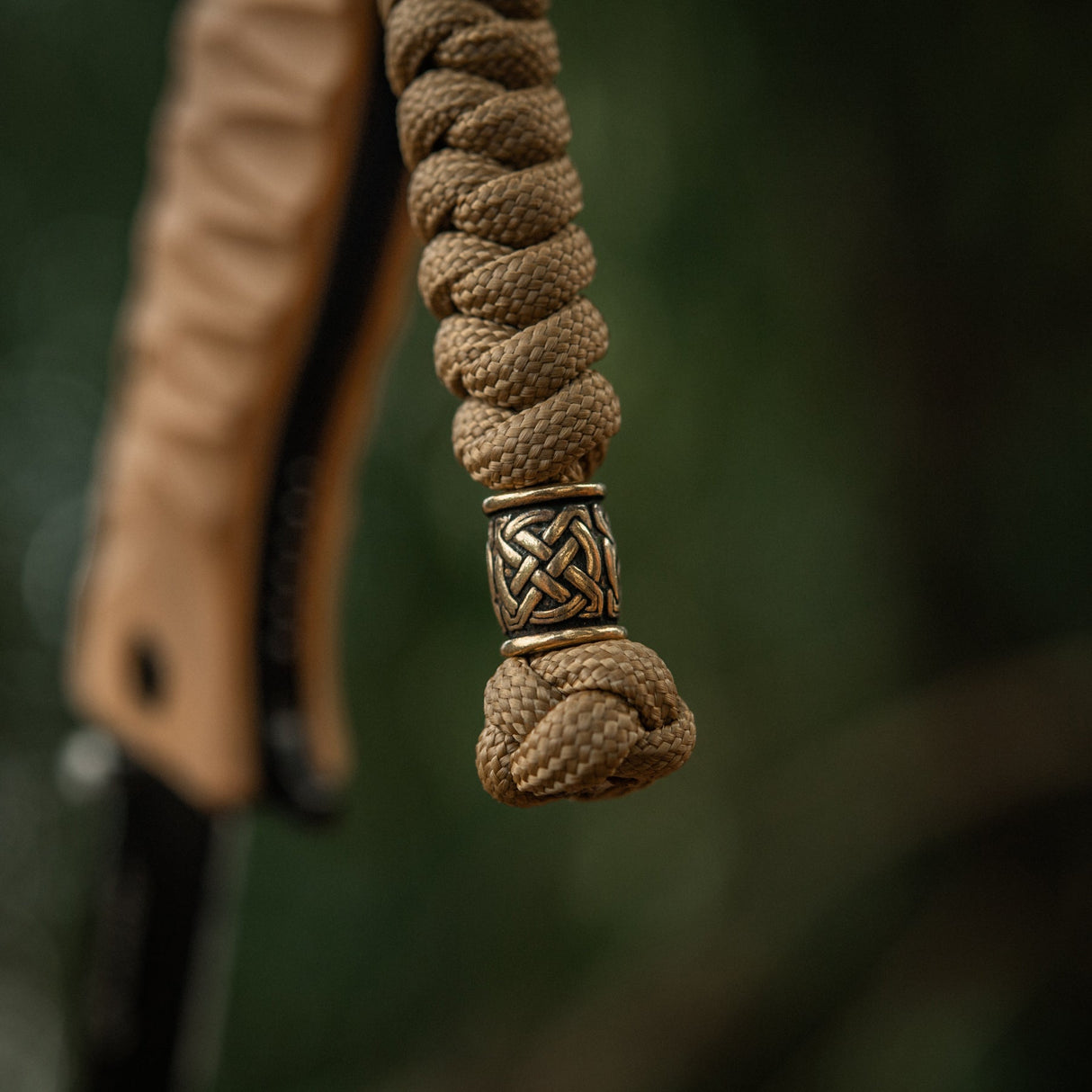 M-Tac Lanyard Viper Braid in Coyote Brown, alternate view 16